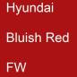 Preview: Hyundai, Bluish Red, FW.